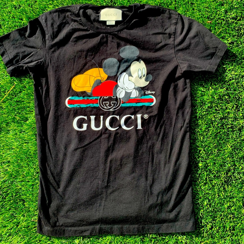 Gucci x Disney Black T-shirt